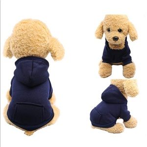 dog hoodie & leash, harness, and collar KIT